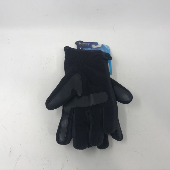 Isotoner Sleekheat + SmartDRI Glove, Size XL - Black Men's - Picture 2 of 7